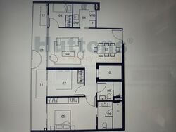 Hijauan (D9), Apartment #455049381